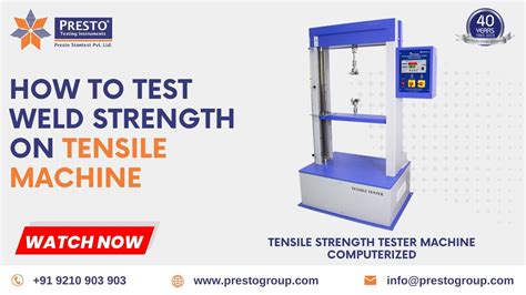 weld tensile test|how to test weld strength.